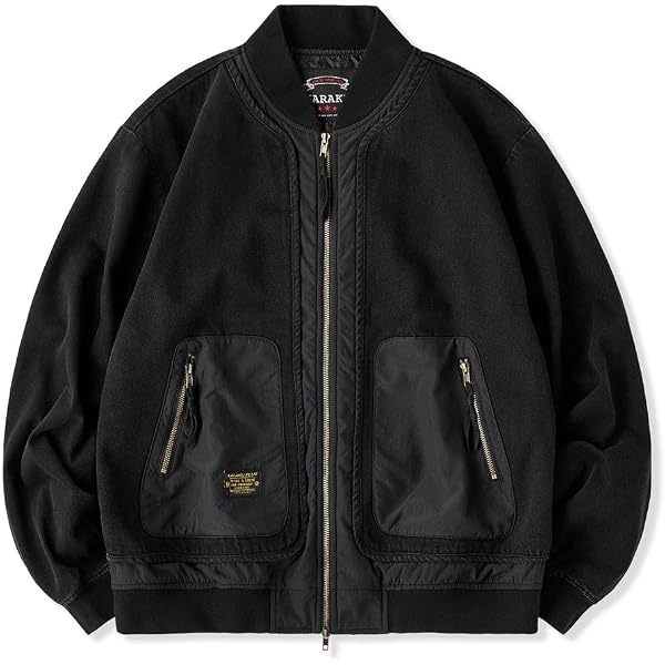 Amazon | [karaku] 13ozデニム スウェーデン軍モーターサイクル