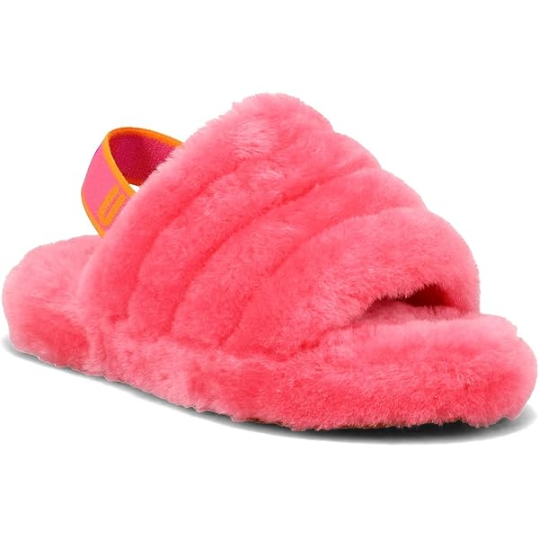 UGG ピンクファースライドサンダル♡ UGG - Ugg ファーサンダル ピンクの通販 by ココア's shop｜アグ