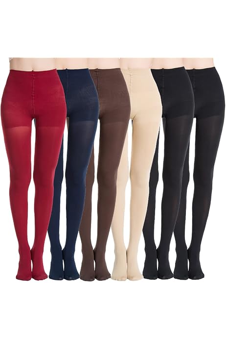 Super Opaque Control-Top Tights 