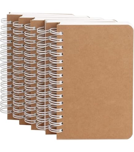 Amazon.co.jp: クラフトカバー レイフラット スパイラルノート A6