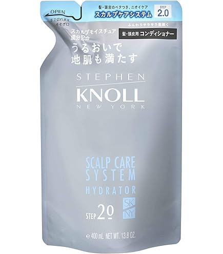 新品 スティーブンノル モイスチュア コンディショナー 詰め替え 400ml モイスチュアコントロール コンディショナー W / スティーブンノル