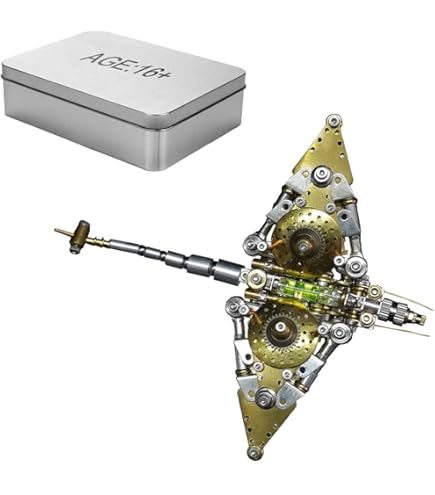 Amazon | OBIOCKIDAYクラゲ3Dメタルパズル 大人用 3Dメタルクラゲ