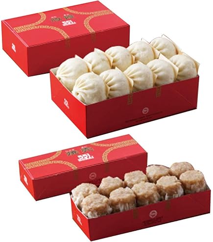 Amazon.co.jp: 【店舗より直送】 551蓬莱 Bセット (豚まん10個、焼売10