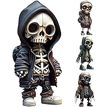 骸骨キャラクター フィギュア　当時物 Amazon.co.jp: スケルトン置物 骸骨 フィギュア ハロウィン 置物