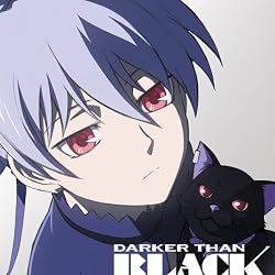 DARKER THAN BLACKの人気壁紙画像 『黒の契約者』銀(いん),猫(まお)
