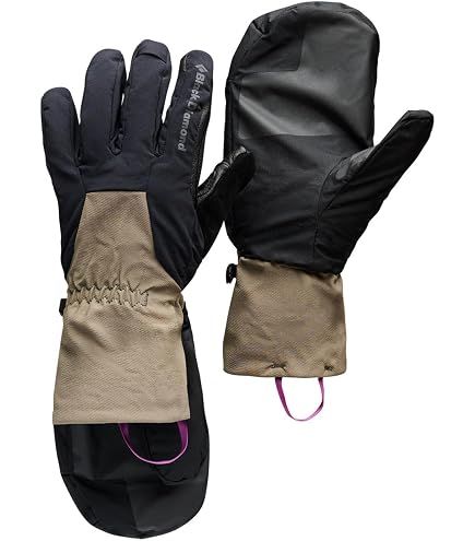 Amazon.co.jp: Black Diamondの3本指アルパインミット。 : ファッション