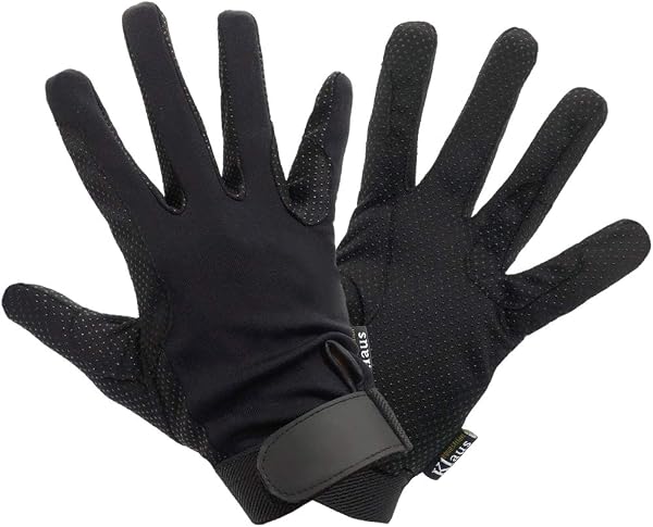 Klaus Riding Gloves EG1 Stretch Non-Slip Easy Gloves for Horseback Riding Unisex EG1 - 1