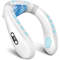 Amazon | 首掛け扇風機 ネッククーラー 瞬間冷却【2026夏モデル ネック