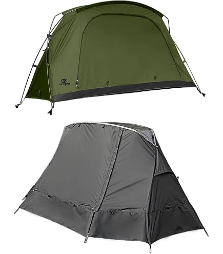 Amazon.co.jp: GOGlamping コットテント1人用 セット【SKY EYE CT PLUS
