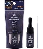 パジコ 月の雫 レジン液 500g 透明 UV-LED対応