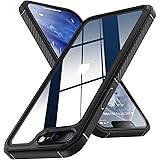 iPhone8 Plus ケース / iPhone7 Plus ケース 耐衝撃 クリア 米軍MIL規格取得 ハードなPC背面＋柔軟なTPUバンパー カメラ保護 Qi充電 ワイヤレス充電 滑り止め 薄型 軽量 耐久 黄変防止 アイフォンiPhone8 