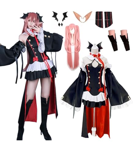 Amazon.co.jp: LONGSHUMU コスプレ衣装 終わりのセラフ Seraph of the