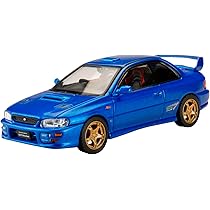 1/43 Wits　スバル　WRX STI Aライン タイプS ミニカー　ブルー Amazon | 京商オリジナル 1/43 スバル インプレッサ S202 ブルー