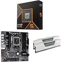 Ryzen5 5600x＋マザーボード＋メモリ 32gb セット AMD Ryzen 5 9600X W