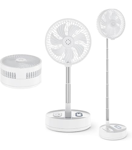 Amazon.co.jp: スマホなどの充電可能 静音コードレス扇風機
