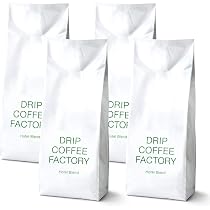 ドリップコーヒーファクトリー　粉（中挽）500g8個 Amazon.co.jp: ドリップコーヒーファクトリー 2kg オリジナル ブレンド