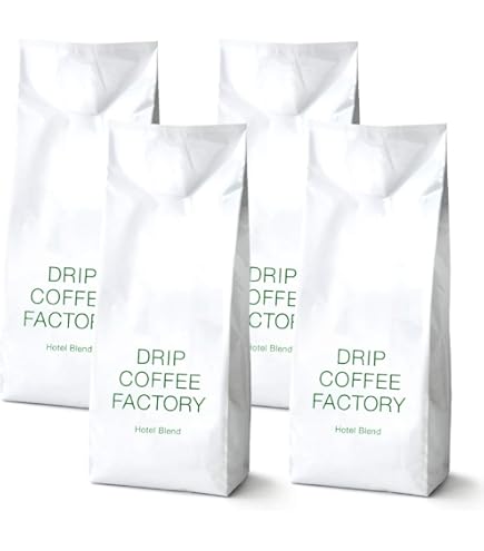 Amazon | ドリップコーヒーファクトリー 2kg リッチ ブレンド コーヒー