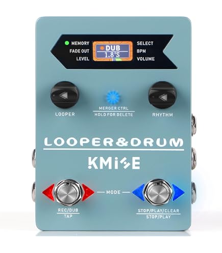 Amazon | HQRP 3ボタンギターアンプ フットスイッチ DigiTech FS3X交換