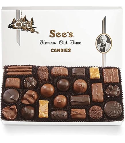 Amazon | See's(シーズ) チョコレート 1ポンドボックス 445g 1箱