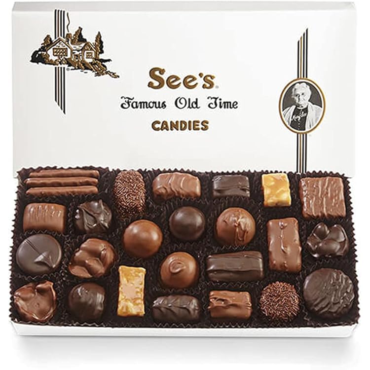 Amazon | See's Candies 1 lb. Dark Chocolates [並行輸入品] | See's