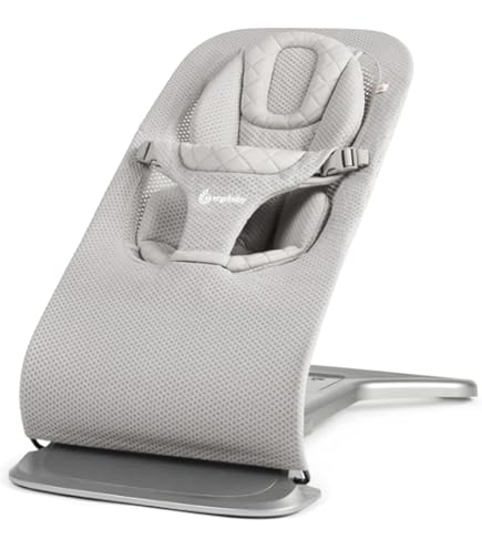 Amazon | Ergobaby(エルゴベビー) evolve バウンサー ライトグレー