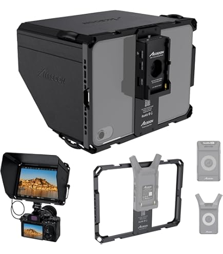 Amazon.co.jp: Accsoon iPad パワーケージ II ダンピングスタンド付き