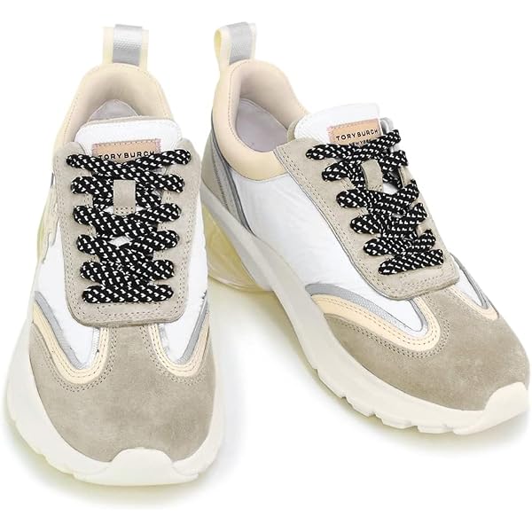 Amazon | [トリーバーチ] シューズ スニーカー CLOVER COURT PLATFORM