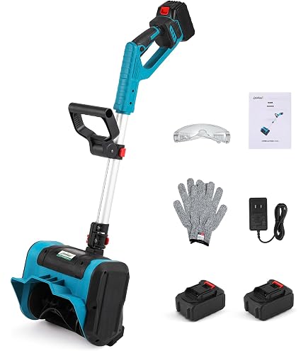 Amazon.co.jp: 【電動除雪機】除雪機 コードレス 手持ち式 充電式 