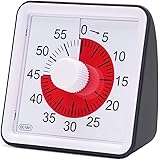 Amazon Living Hall タイマー 勉強 スクールタイマー キッチンタイマー 子供 学習用 アラーム 幼児教育 知育 時間管理 19cm 60分 マグネット 知育時計 時計のおもちゃ おもちゃ Amazon Living Hall タイマー 勉強 スクールタイマー キッチンタイマー 子供 学習用 アラーム 幼児教育 知育 時間管理 19cm 60分 マグネット 知育時計 時計のおもちゃ おもちゃ