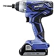 HiKOKI(ハイコーキ) 18V コードレスインパクトドライバ 1.5Ah バッテリ2本・充電器・ケース付 FWH18DGL(2LEGK)