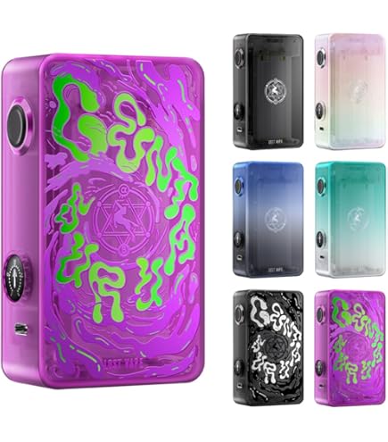 Amazon | Taiji mods V6 漆Rose Grey （VAPE知識上級者様用） | ノー