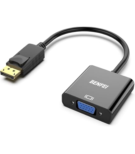 Amazon.co.jp: BENFEI HDMI-VGA(D-SUB)変換アダプタ hdmi 変換 (オス