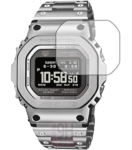 Amazon.co.jp: 【2枚】 For G-Shock GMW-BZ5000 フイルム G-Shock GMW