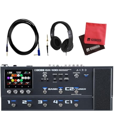 Amazon | BOSS ボス GX-100 Guitar Effects Processor マルチ