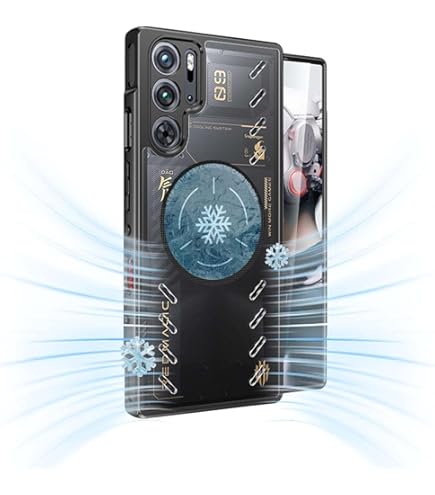 Amazon.co.jp: Redmagic 9S Pro 用ケース Red Magic 9 Pro用ケース 半