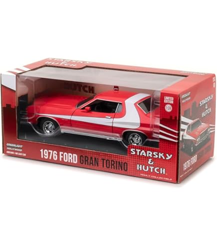 Amazon | 1/24 グリーンライト GREENLIGHT Starsky & Hutch 1976