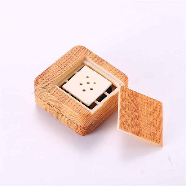 100 Pcs Square Humidifier Essential Oil Pads - Unscented Replacement Aroma Diffuser Pads - View #3