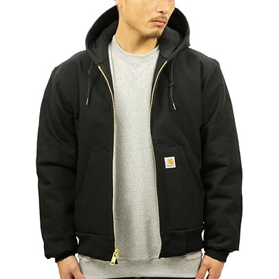 Carhartt アクティブジャッケット　ブラック carhartt アクティブジャケットブラック