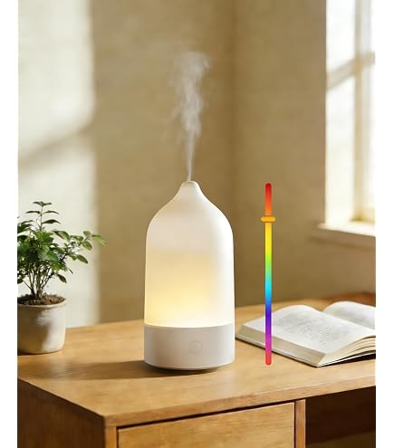 Amazon.co.jp: aroma diffuser white : Health & Personal Care