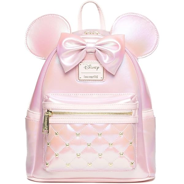 Amazon.co.jp: Loungefly Disney Parks ミニーマウス スパンコール 