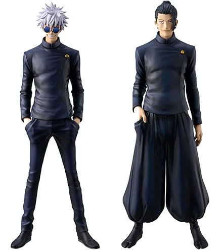 呪術廻戦フィギュア まとめ売り MAXIMATIC ルミナスタ 五条悟、夏油傑他 Amazon.co.jp: BANPRESTO 呪術廻戦 フィギュア 五条悟 MAXIMATIC