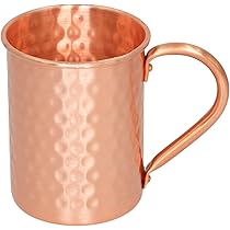 Amazon.co.jp: SEIDO 純銅 マグカップ 槌色-TSUCHIIRO- 槌目加工