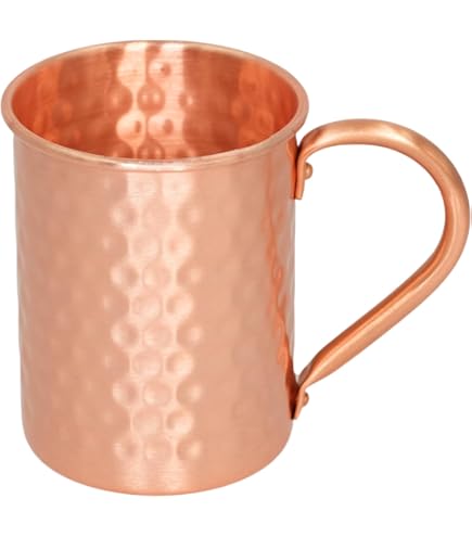 Amazon.co.jp: Rastogi Handicrafts 槌目仕上げ銅モスコミュール