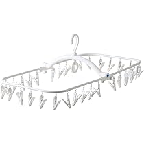 Amazon.co.jp: フレディレック(Freddy Leck) 角ハンガー 32P ホワイト