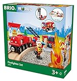 BRIO ファイヤーレスキューセット 33815