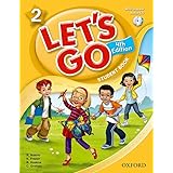 Lets Go 4th Edition Level 2 Student Book with Audio CD Pack (Let's Go)