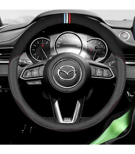 マツダ3 / 6M5 CX-5 CX-4CX-8用手縫い革製