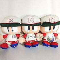 パワプロ ぬいぐるみ 6点セット パワプロシリーズの「パワプロくん」と「ガンダー」が