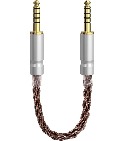 Amazon | luxferre 4.4mm バランス ケーブル 4.4mm 延長 ケーブル 4.4