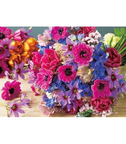 Amazon | 1000ピース ジグソーパズル 花色セラピー ときめきの